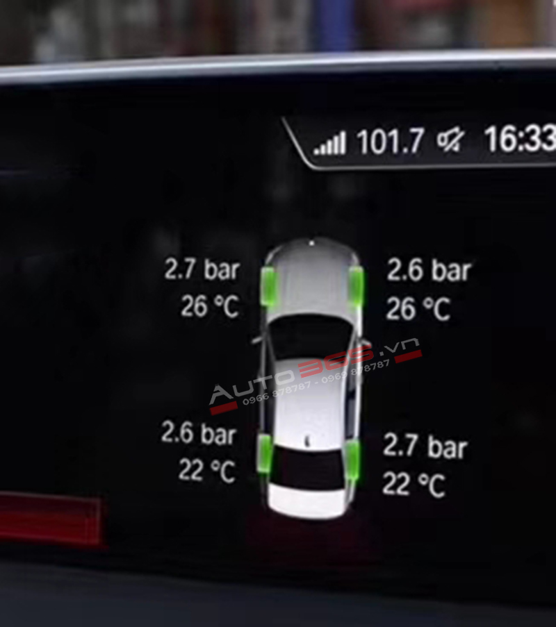 Cảm biến áp suất lốp cho BMW G Series